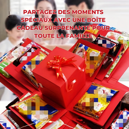 GiftBlast Boîte Cadeau | 1+1 Gratuit