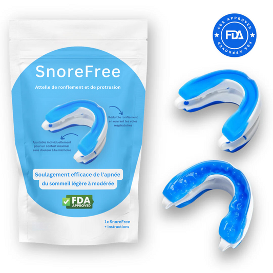 Dispositivo antironquidos SnoreFree